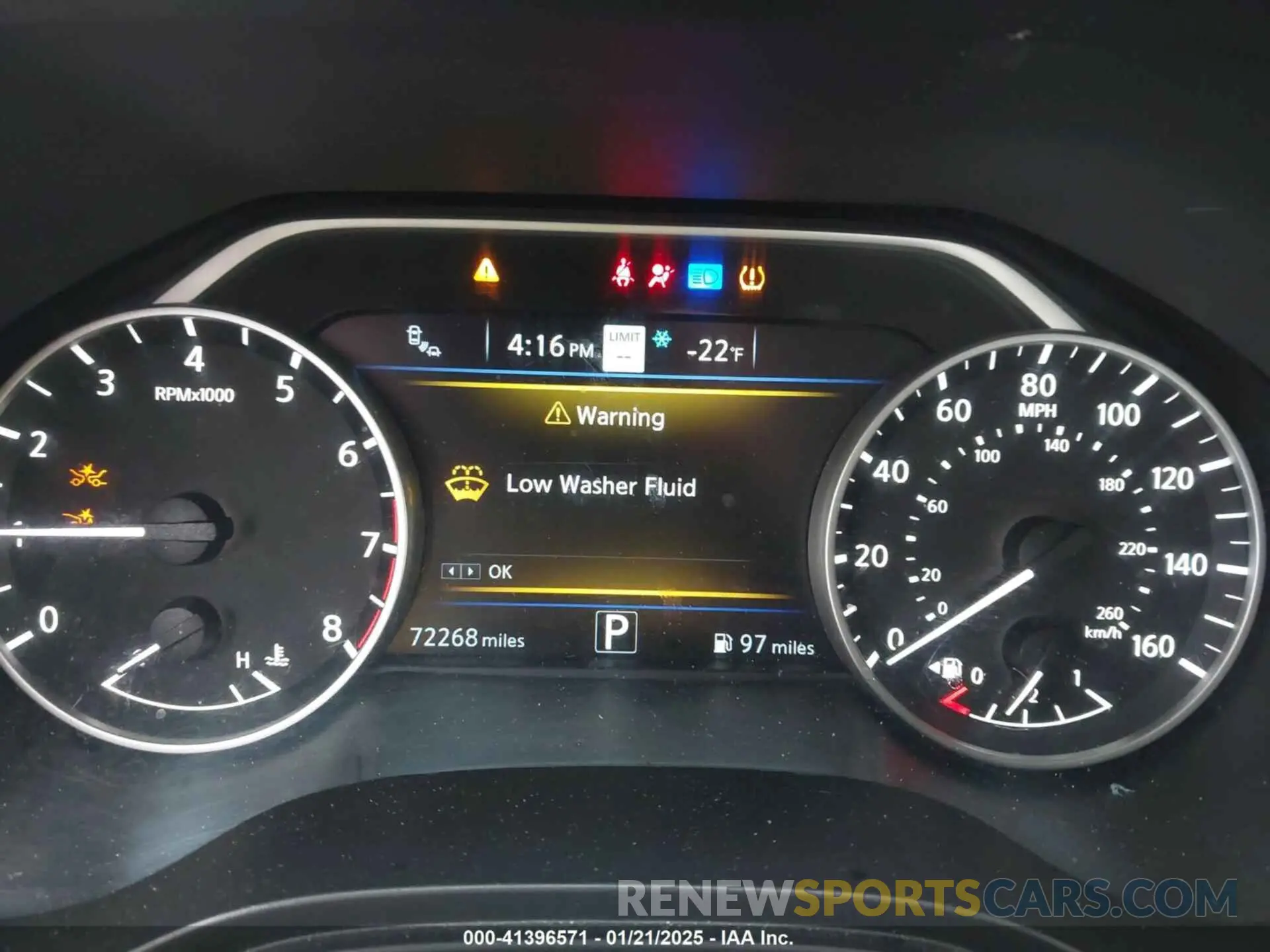7 Фотография поврежденного автомобиля 1N4AA6DV7LC376424 NISSAN MAXIMA 2020