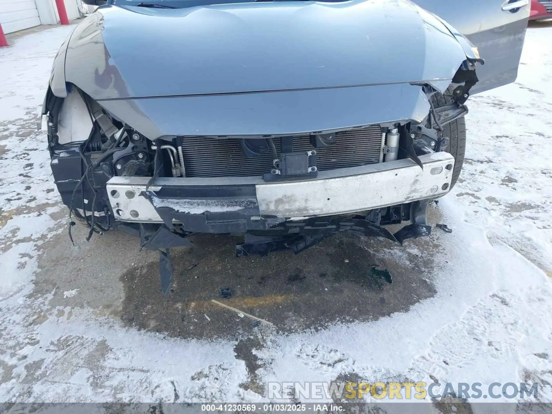 6 Photograph of a damaged car 1N4AA6DV7LC378027 NISSAN MAXIMA 2020
