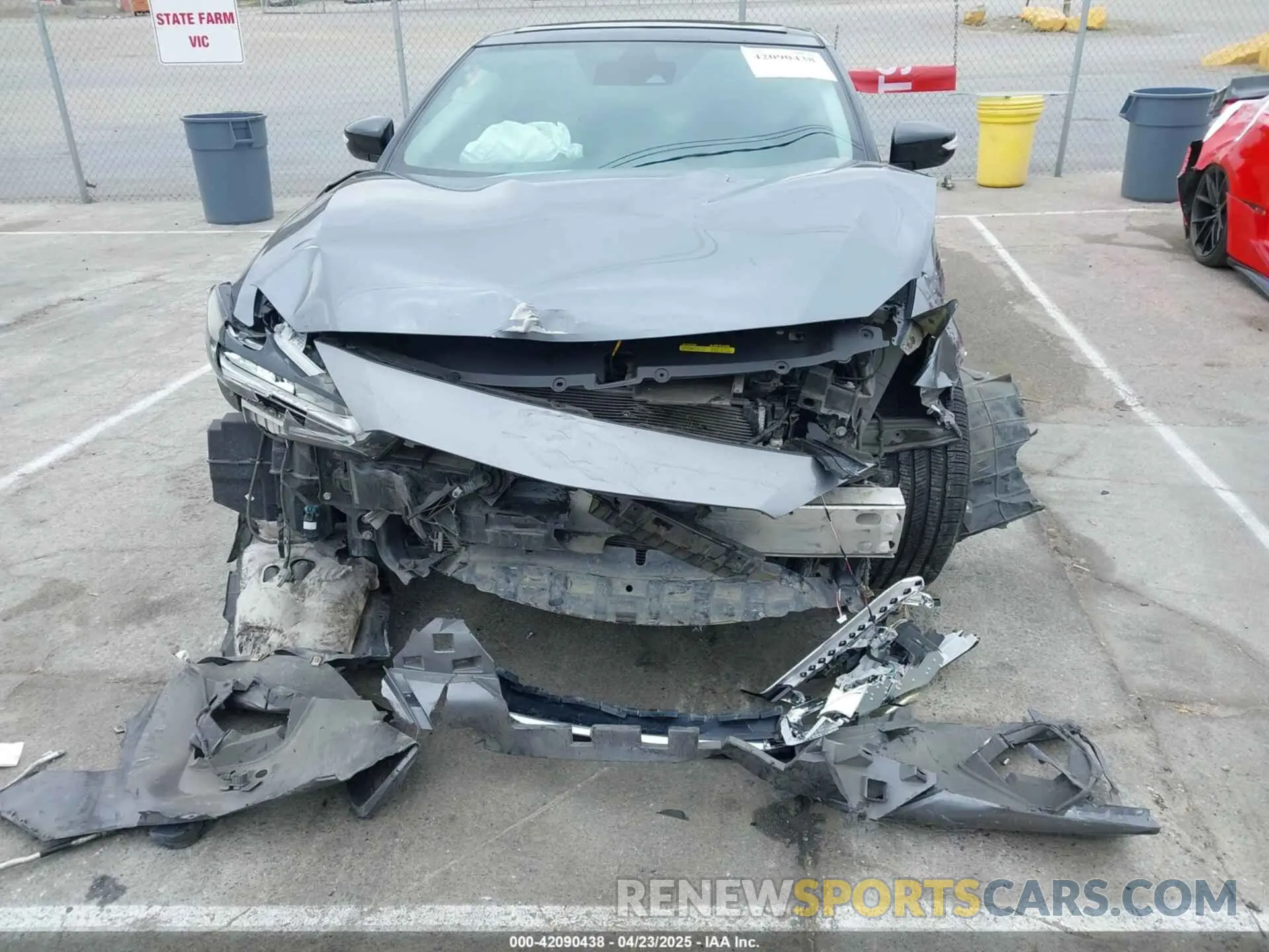 12 Photograph of a damaged car 1N4AA6DV9LC364727 NISSAN MAXIMA 2020