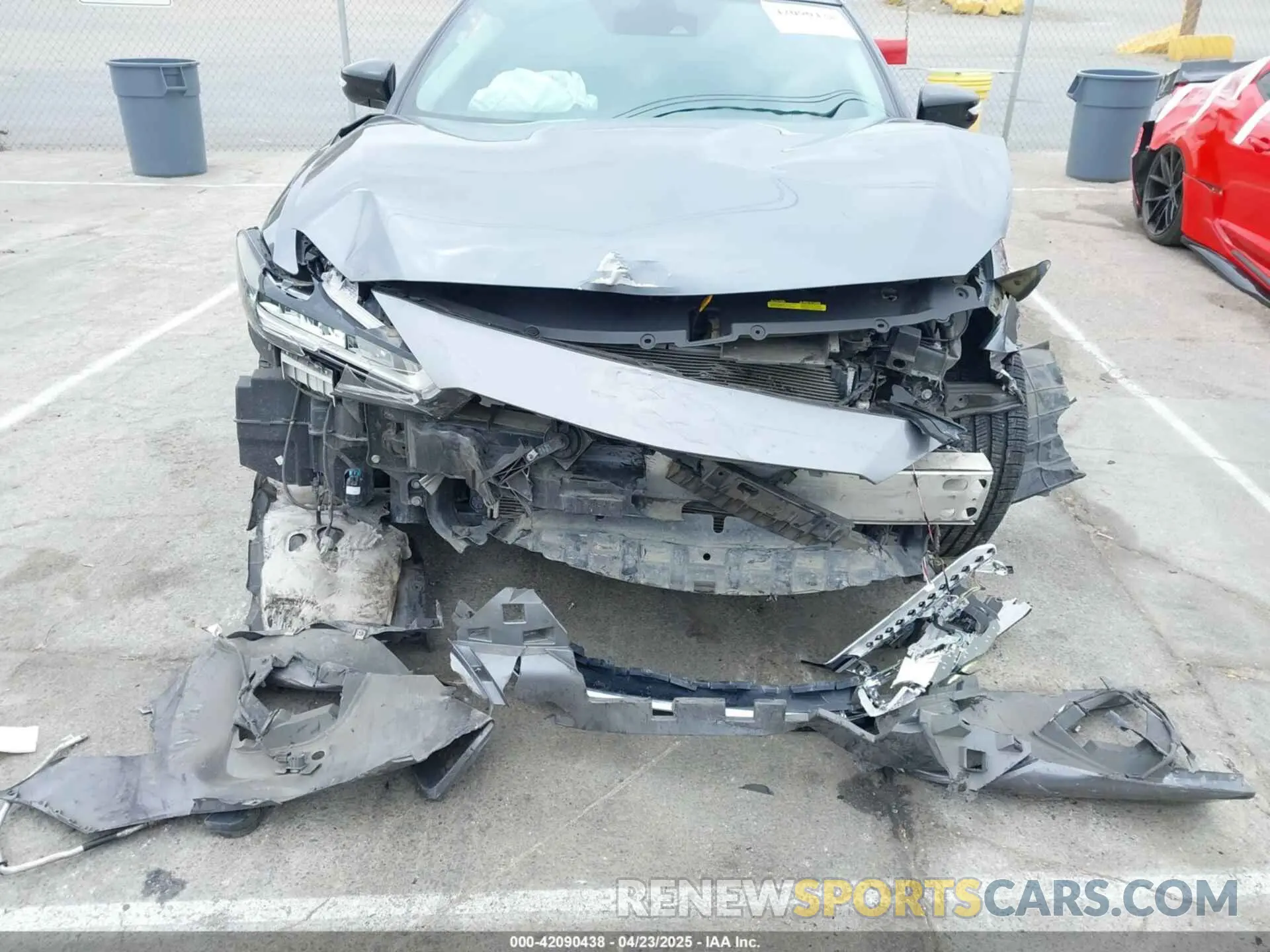 6 Photograph of a damaged car 1N4AA6DV9LC364727 NISSAN MAXIMA 2020