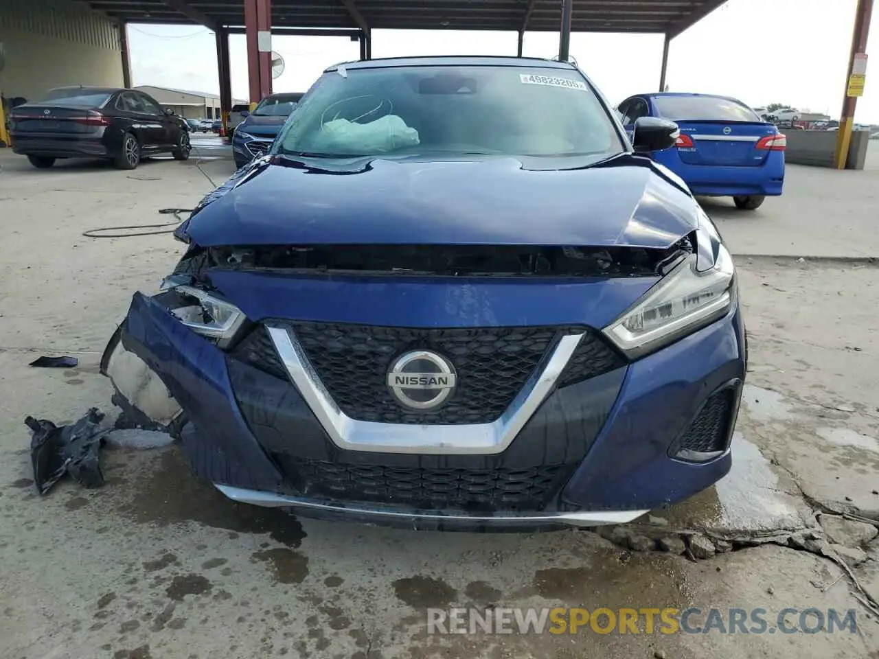 5 Фотография поврежденного автомобиля 1N4AA6DV9LC374545 NISSAN MAXIMA 2020