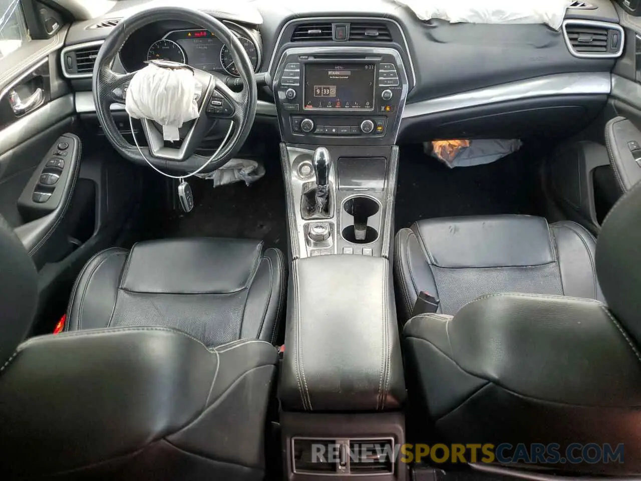 8 Фотография поврежденного автомобиля 1N4AA6DV9LC374545 NISSAN MAXIMA 2020