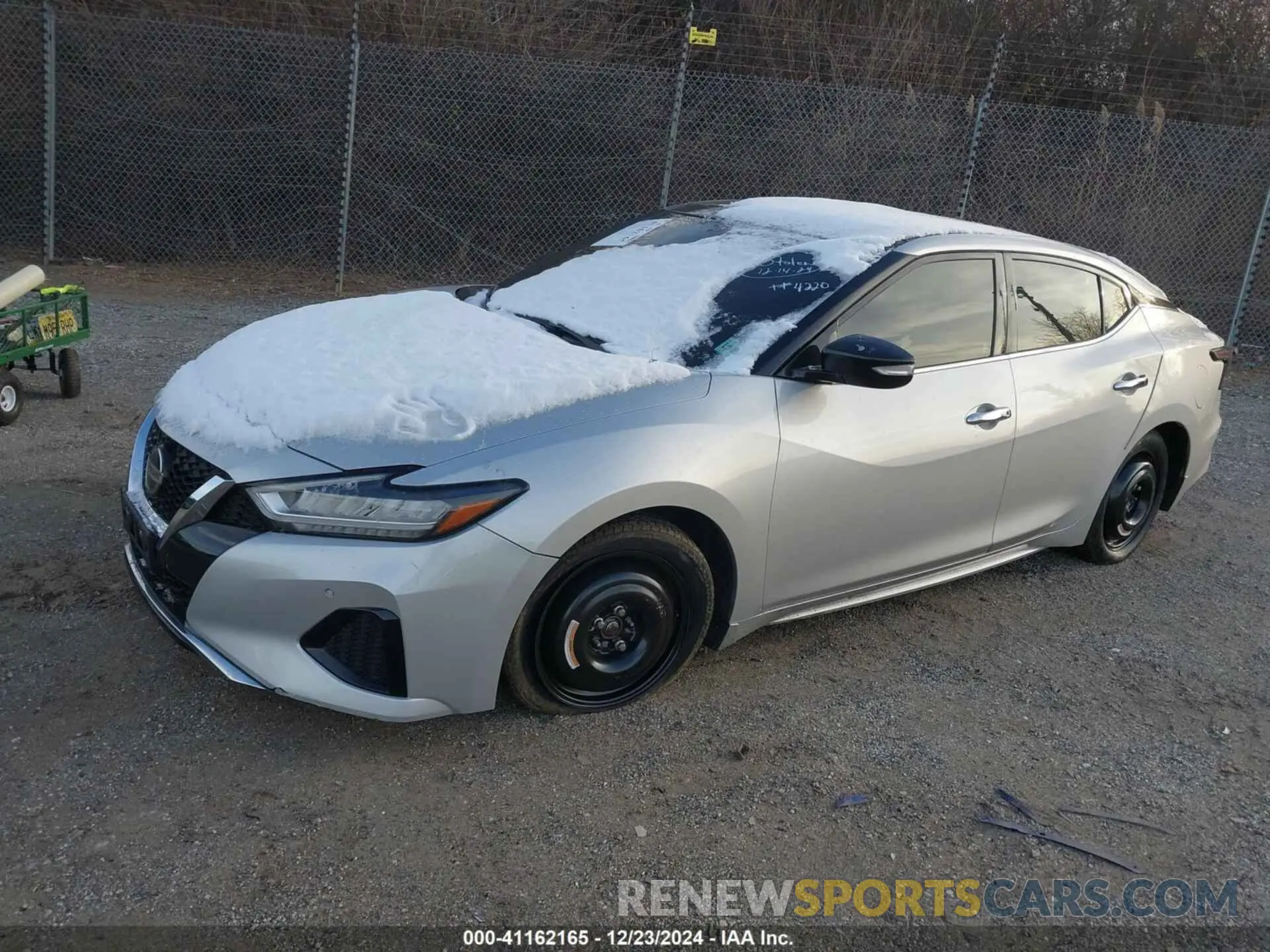 2 Photograph of a damaged car 1N4AA6DV9LC384220 NISSAN MAXIMA 2020