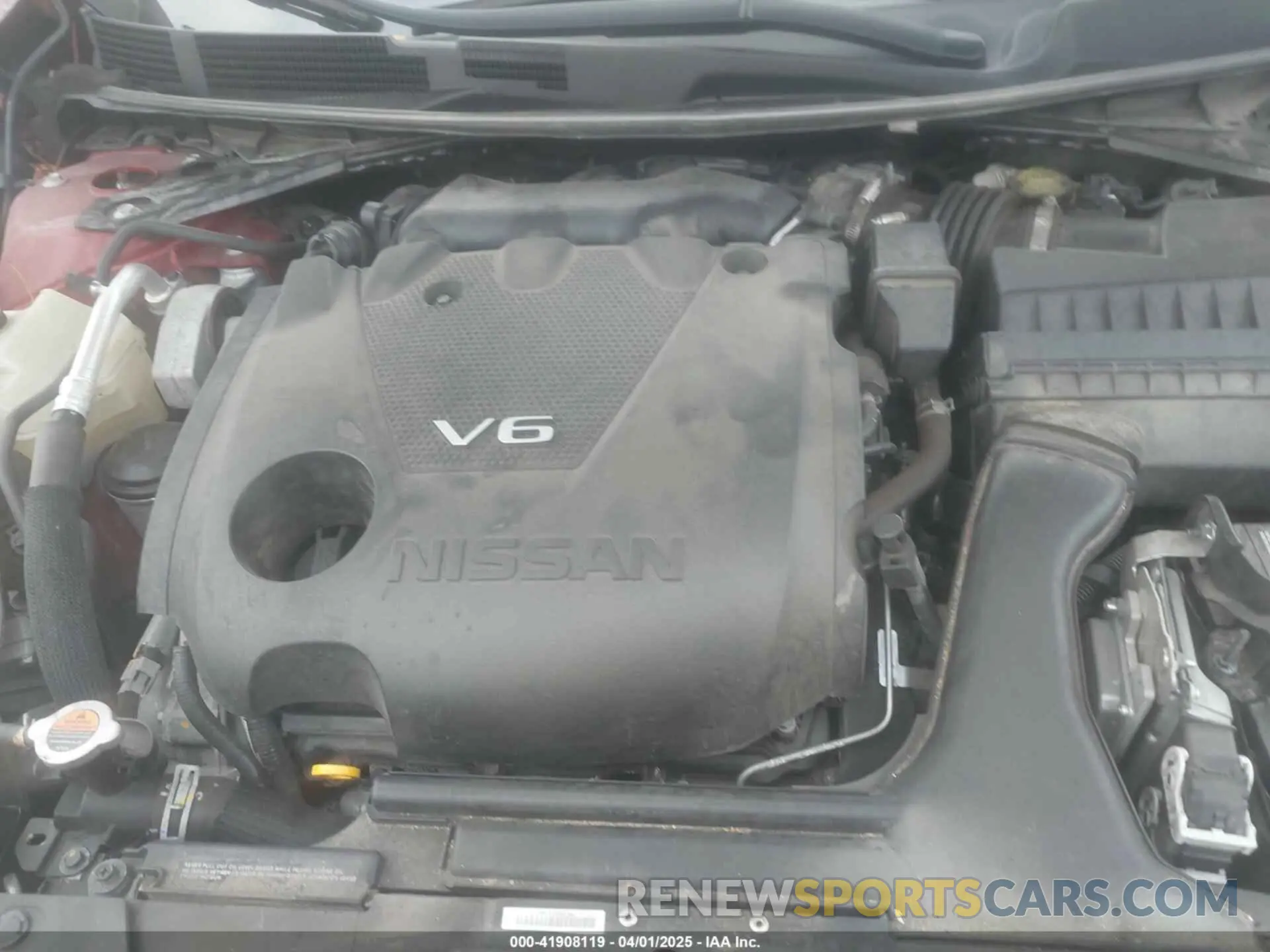 10 Фотография поврежденного автомобиля 1N4AA6DVXLC383660 NISSAN MAXIMA 2020