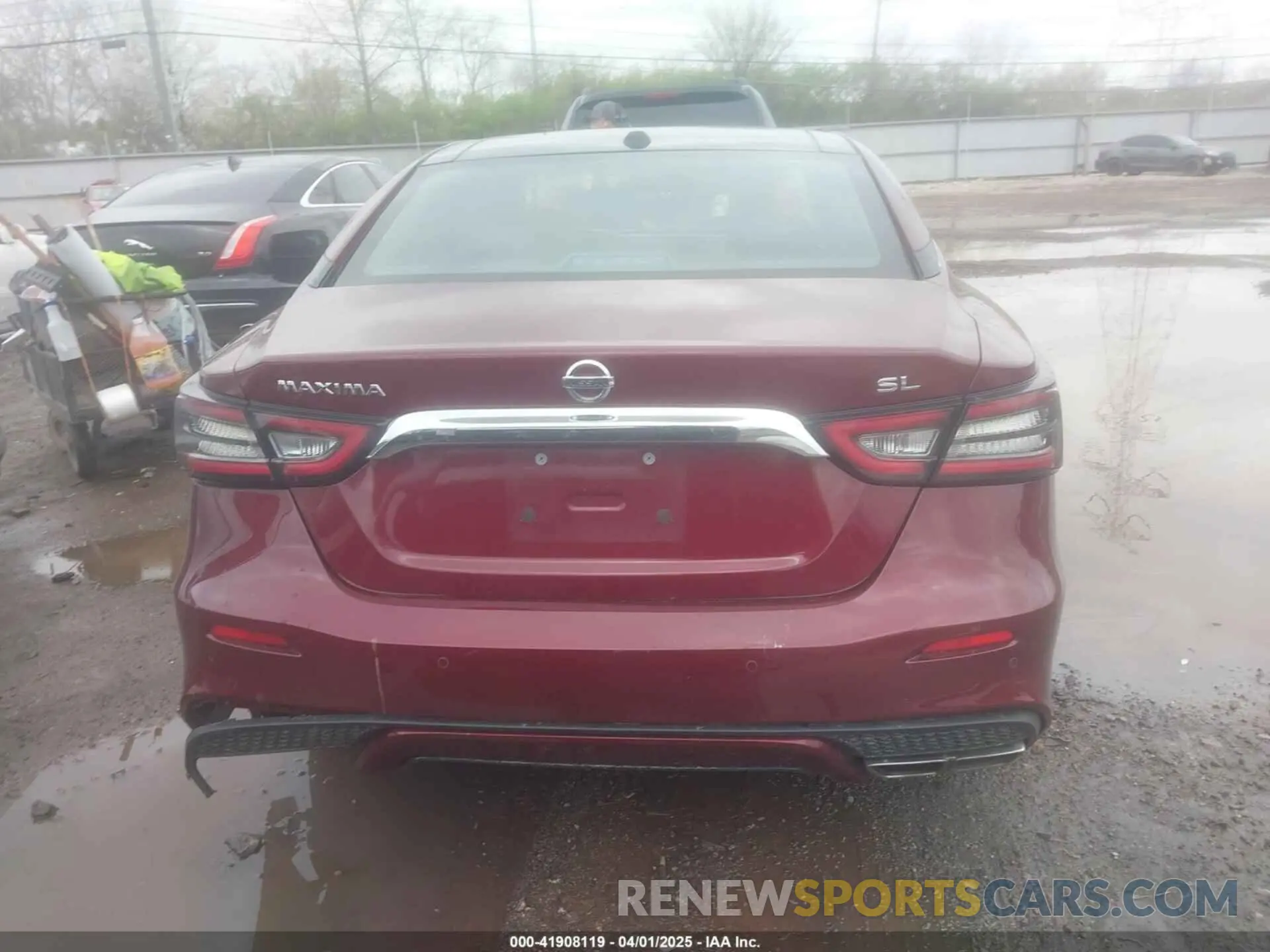 17 Фотография поврежденного автомобиля 1N4AA6DVXLC383660 NISSAN MAXIMA 2020