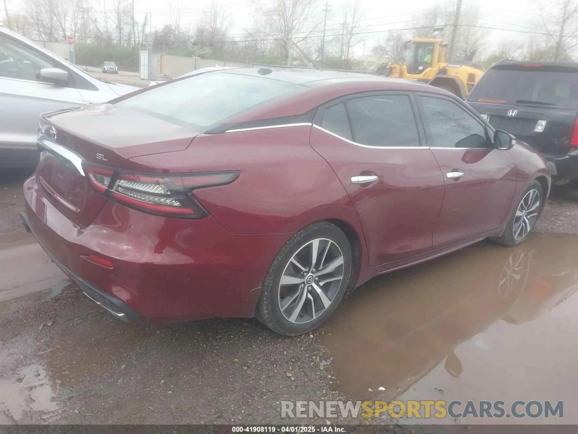 4 Фотография поврежденного автомобиля 1N4AA6DVXLC383660 NISSAN MAXIMA 2020