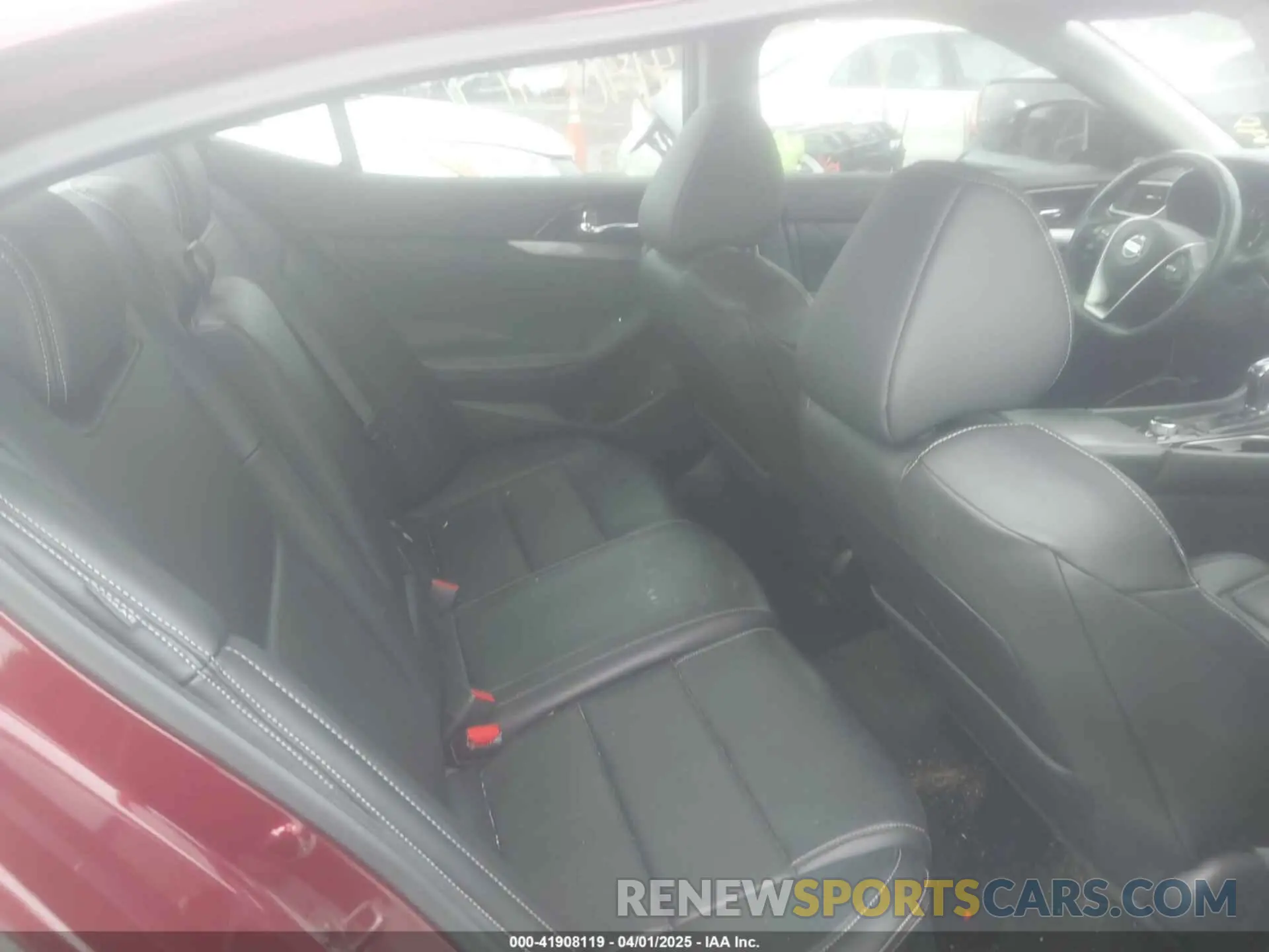 8 Фотография поврежденного автомобиля 1N4AA6DVXLC383660 NISSAN MAXIMA 2020