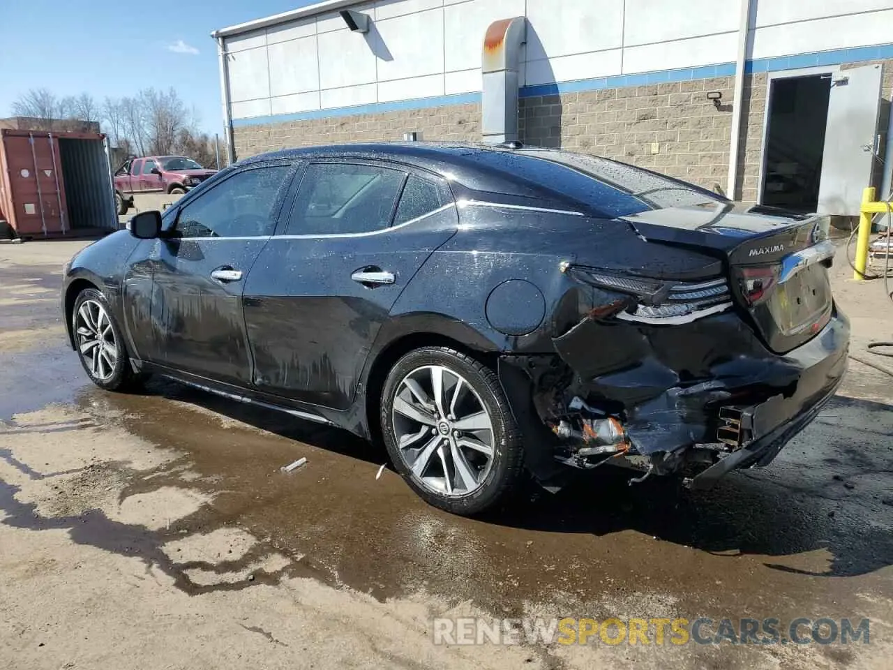 2 Photograph of a damaged car 1N4AA6DVXLC386459 NISSAN MAXIMA 2020
