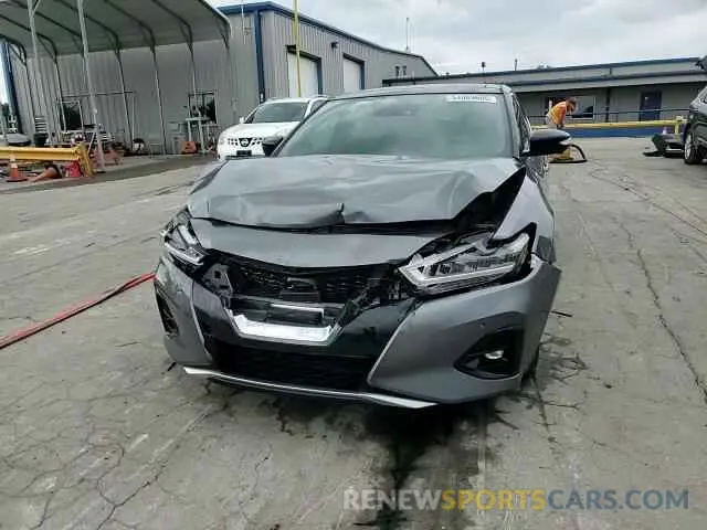 13 Photograph of a damaged car 1N4AA6EV1LC376370 NISSAN MAXIMA 2020