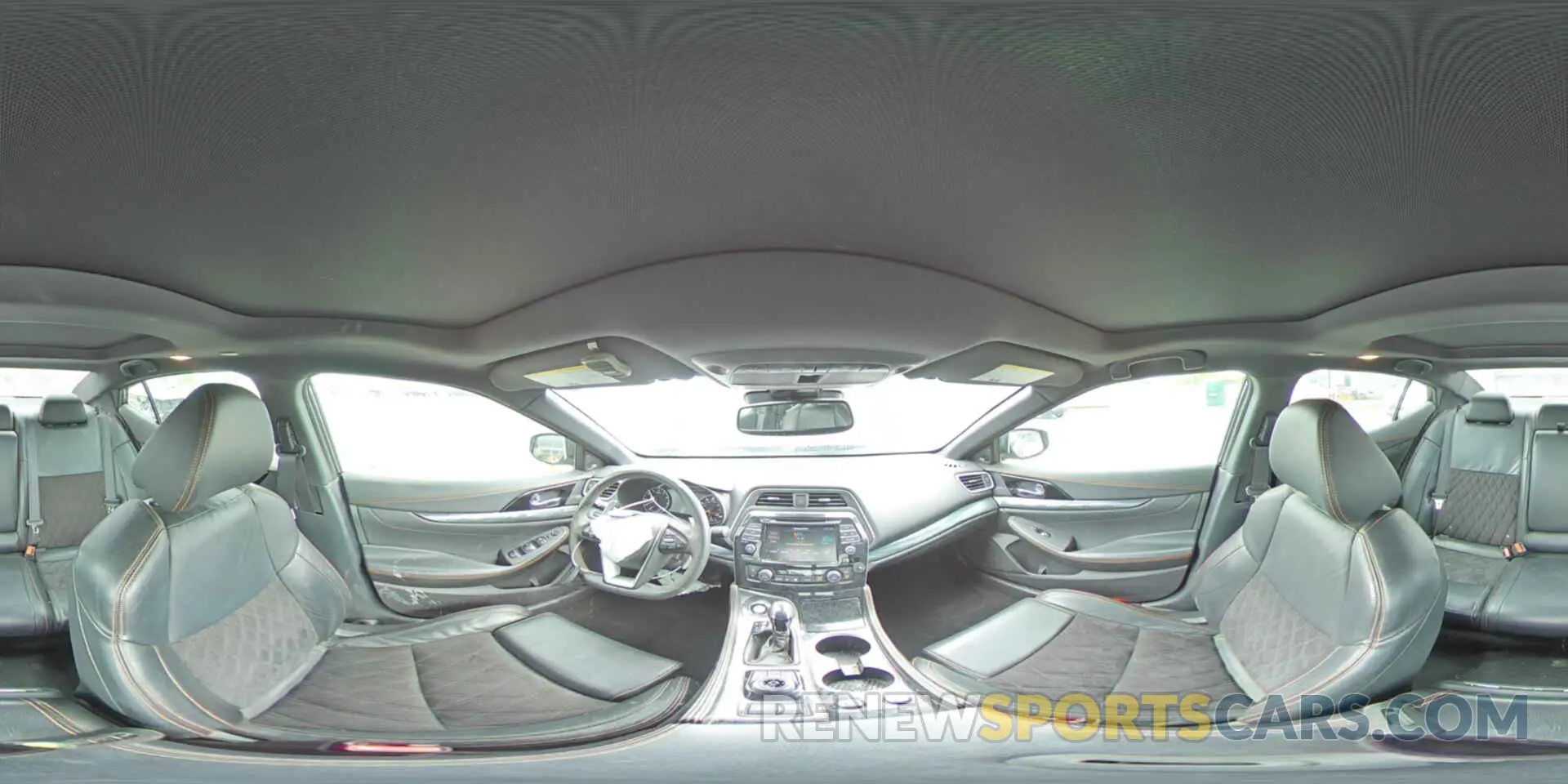 14 Photograph of a damaged car 1N4AA6EV1LC376370 NISSAN MAXIMA 2020