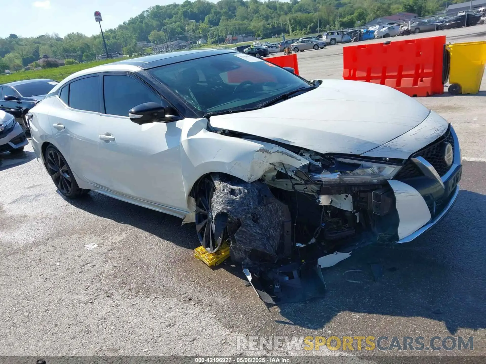 1 Фотография поврежденного автомобиля 1N4AA6EV2LC374904 NISSAN MAXIMA 2020