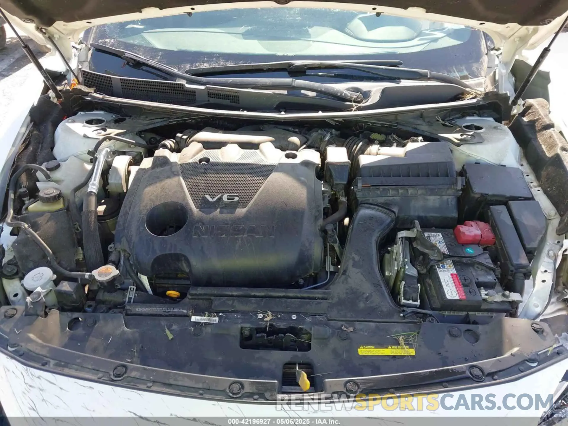 10 Фотография поврежденного автомобиля 1N4AA6EV2LC374904 NISSAN MAXIMA 2020