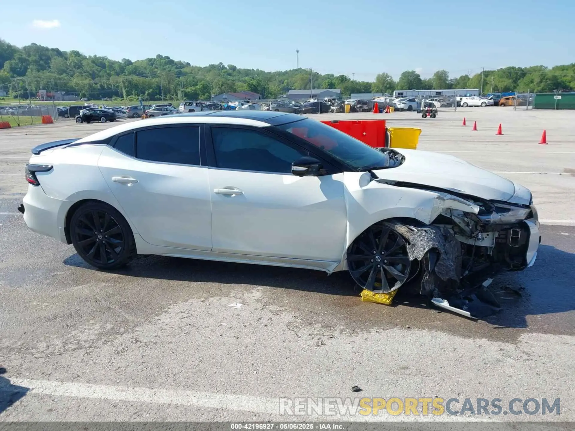 13 Фотография поврежденного автомобиля 1N4AA6EV2LC374904 NISSAN MAXIMA 2020