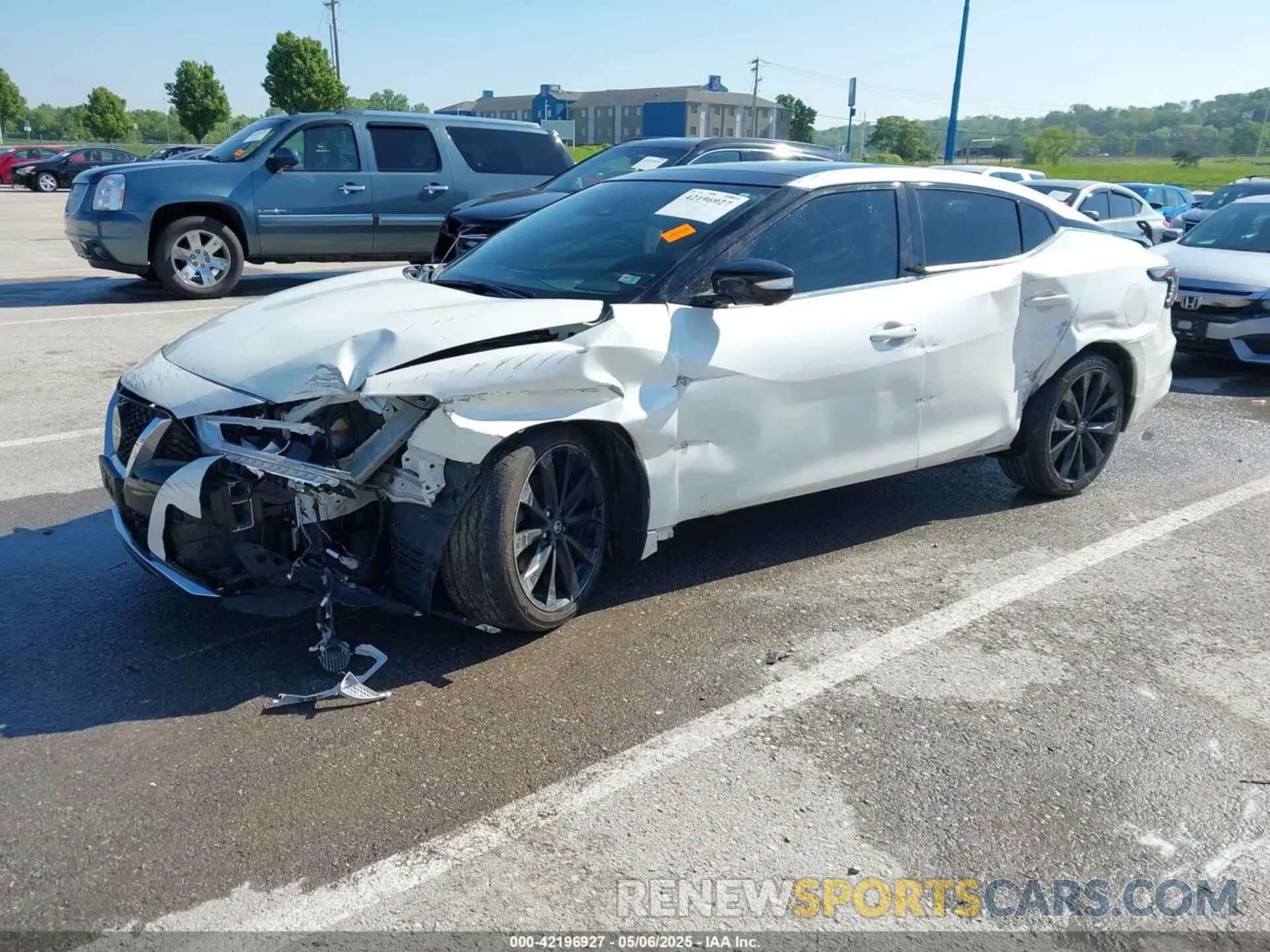 2 Фотография поврежденного автомобиля 1N4AA6EV2LC374904 NISSAN MAXIMA 2020