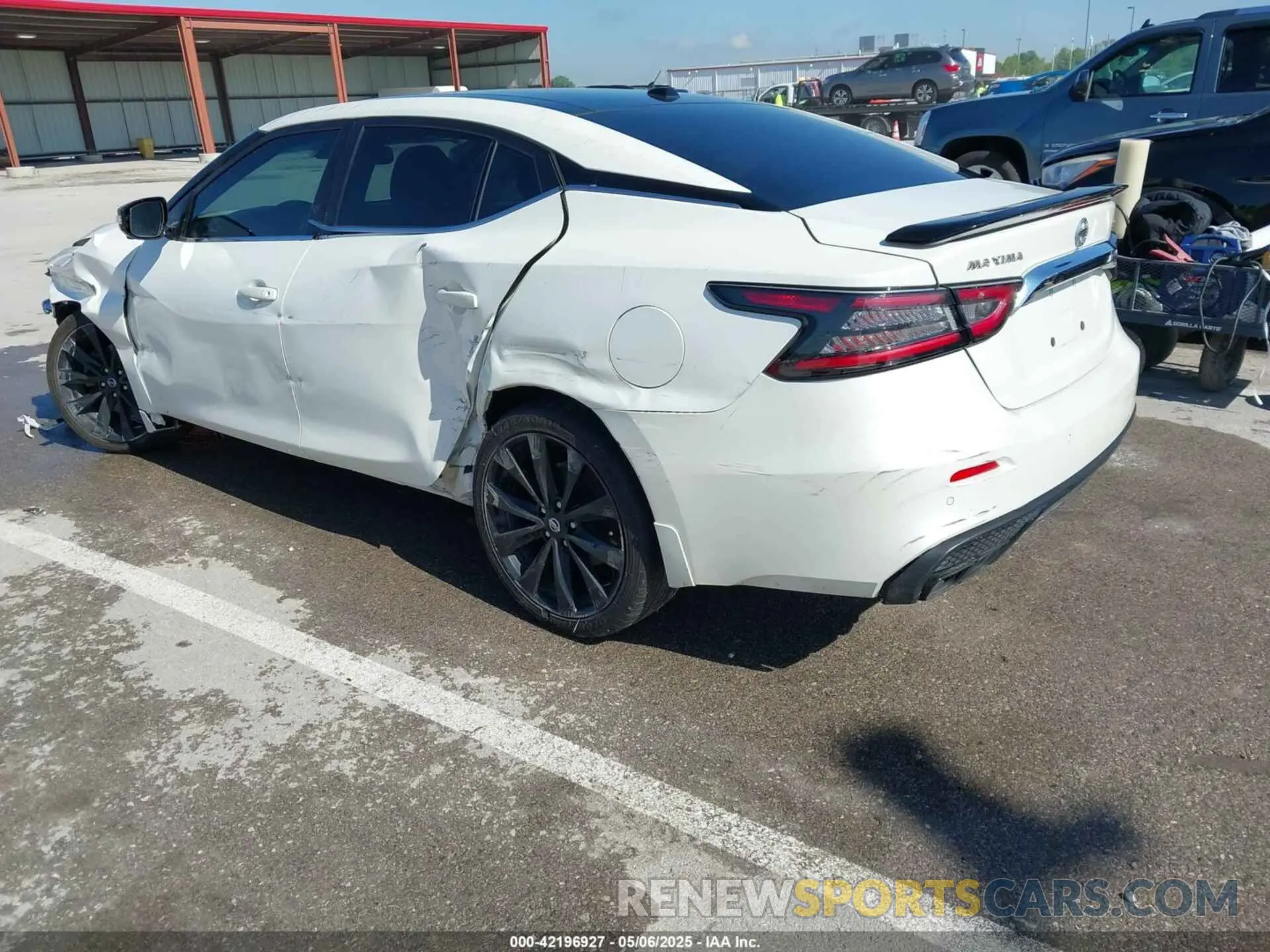 3 Фотография поврежденного автомобиля 1N4AA6EV2LC374904 NISSAN MAXIMA 2020