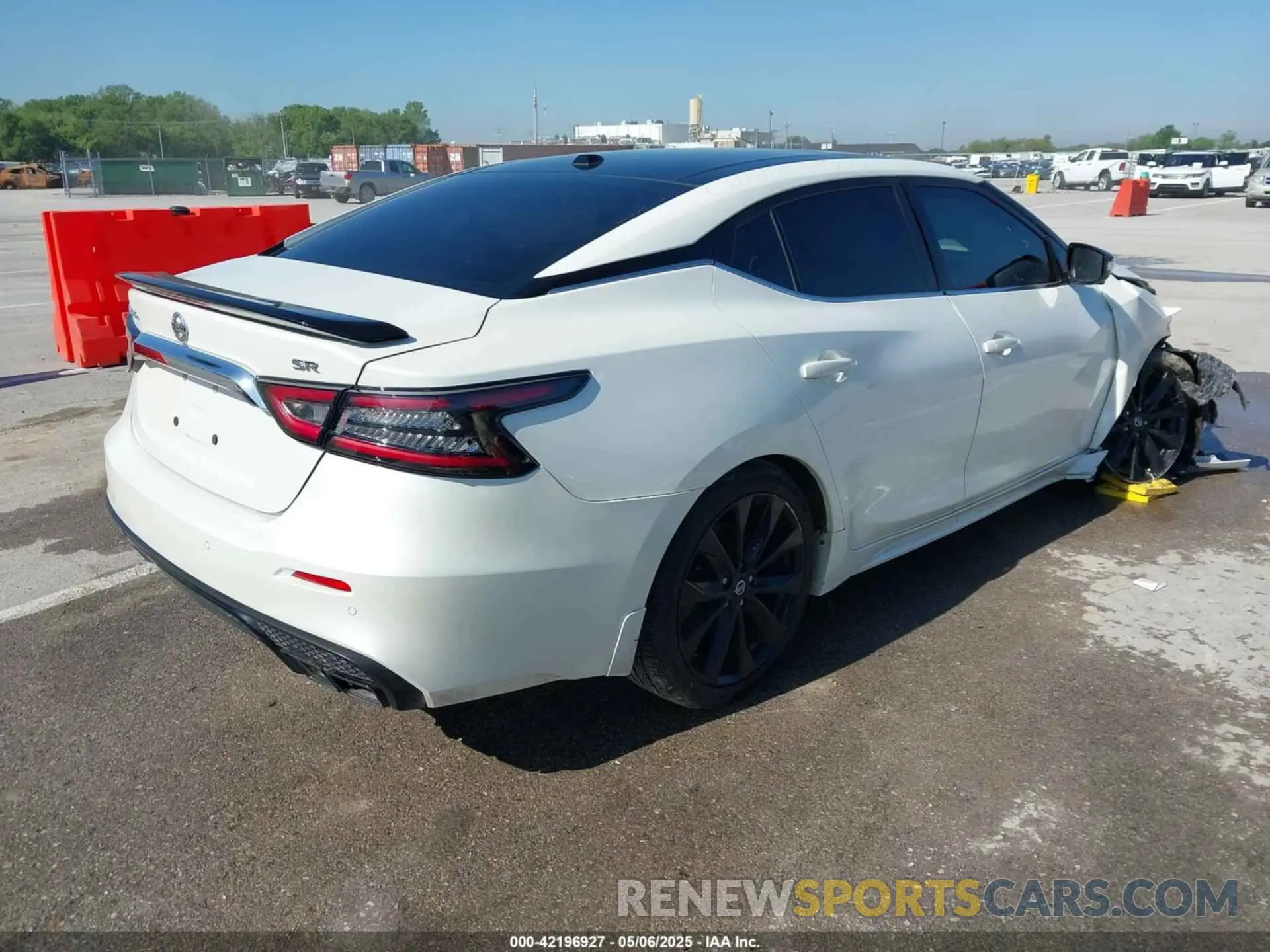 4 Фотография поврежденного автомобиля 1N4AA6EV2LC374904 NISSAN MAXIMA 2020