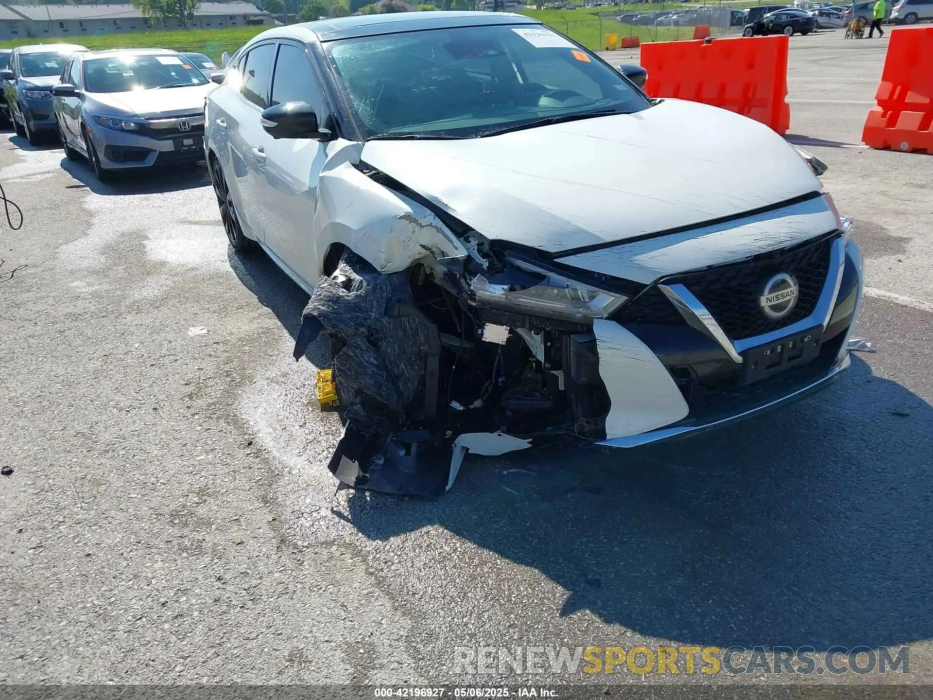 6 Фотография поврежденного автомобиля 1N4AA6EV2LC374904 NISSAN MAXIMA 2020