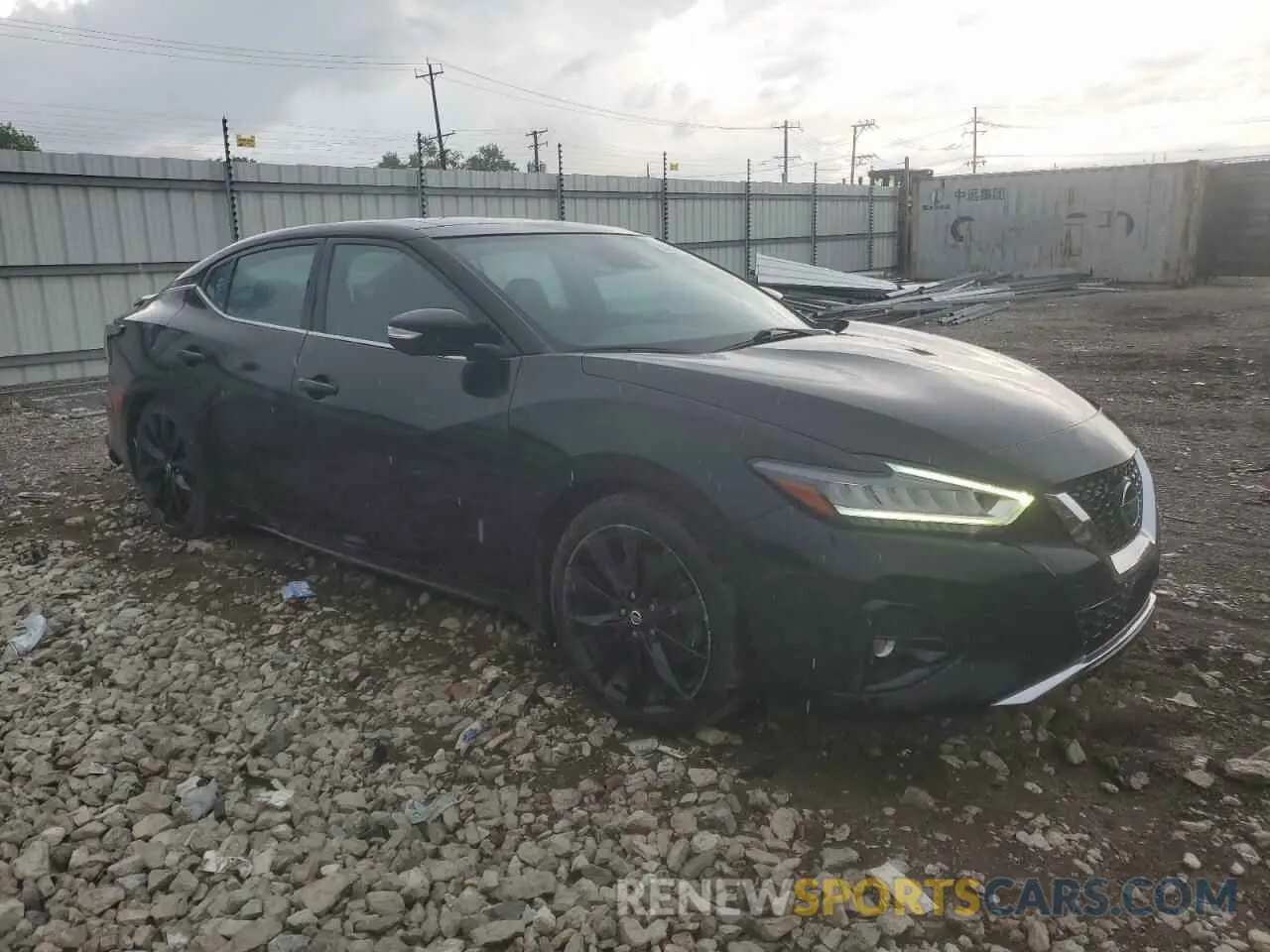 4 Фотография поврежденного автомобиля 1N4AA6EV4LC369882 NISSAN MAXIMA 2020