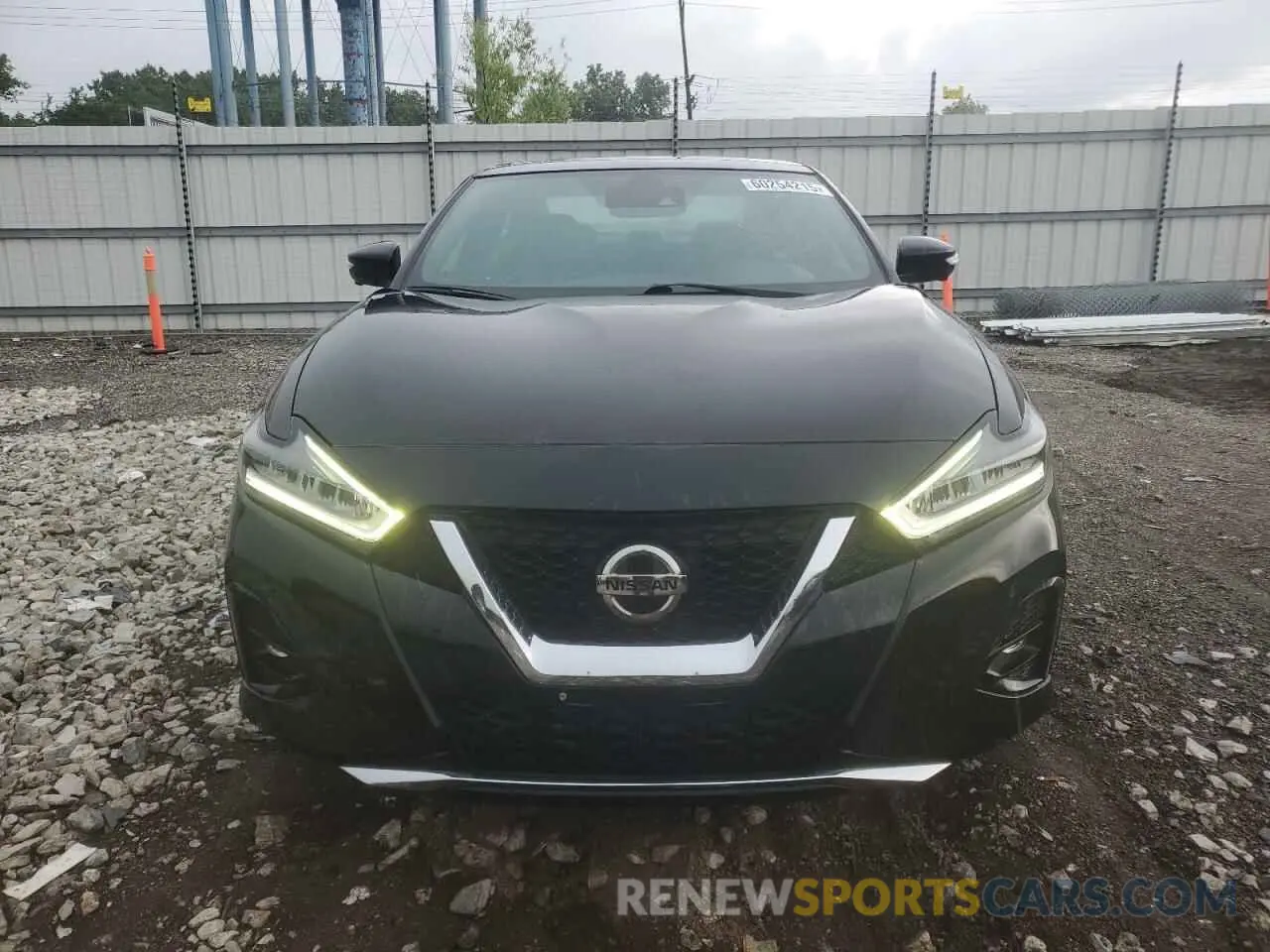 5 Фотография поврежденного автомобиля 1N4AA6EV4LC369882 NISSAN MAXIMA 2020