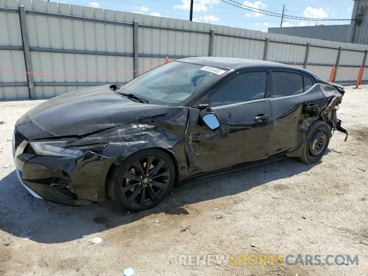 1 Фотография поврежденного автомобиля 1N4AA6EV4LC381014 NISSAN MAXIMA 2020