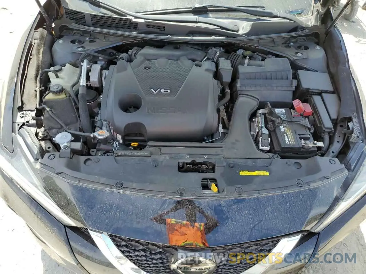13 Фотография поврежденного автомобиля 1N4AA6EV4LC381014 NISSAN MAXIMA 2020