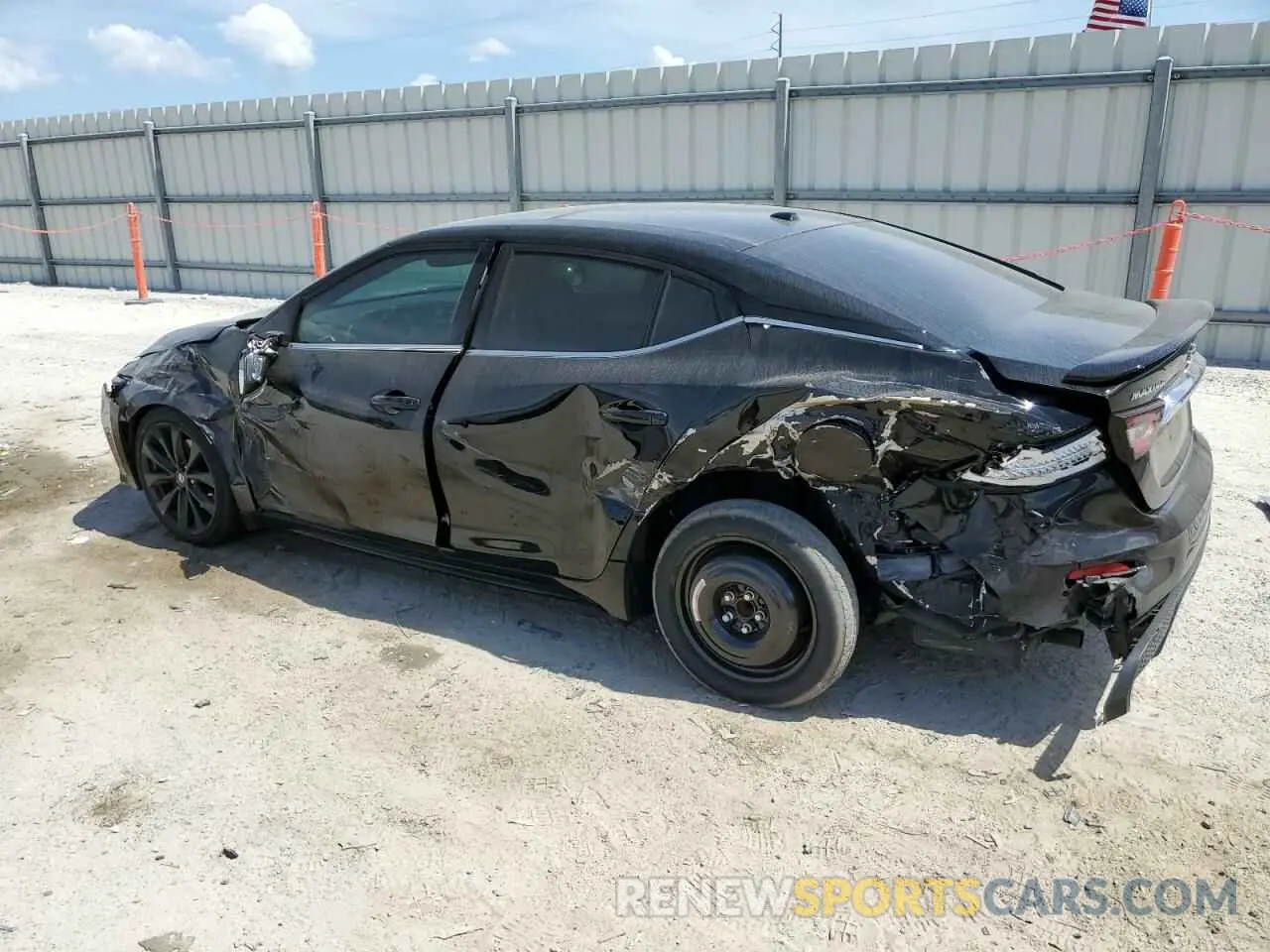 2 Фотография поврежденного автомобиля 1N4AA6EV4LC381014 NISSAN MAXIMA 2020