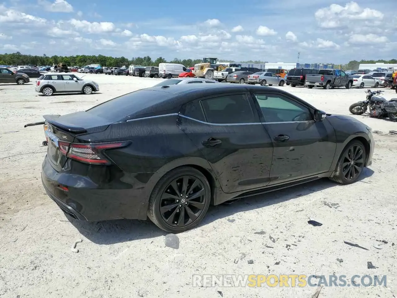 3 Фотография поврежденного автомобиля 1N4AA6EV4LC381014 NISSAN MAXIMA 2020