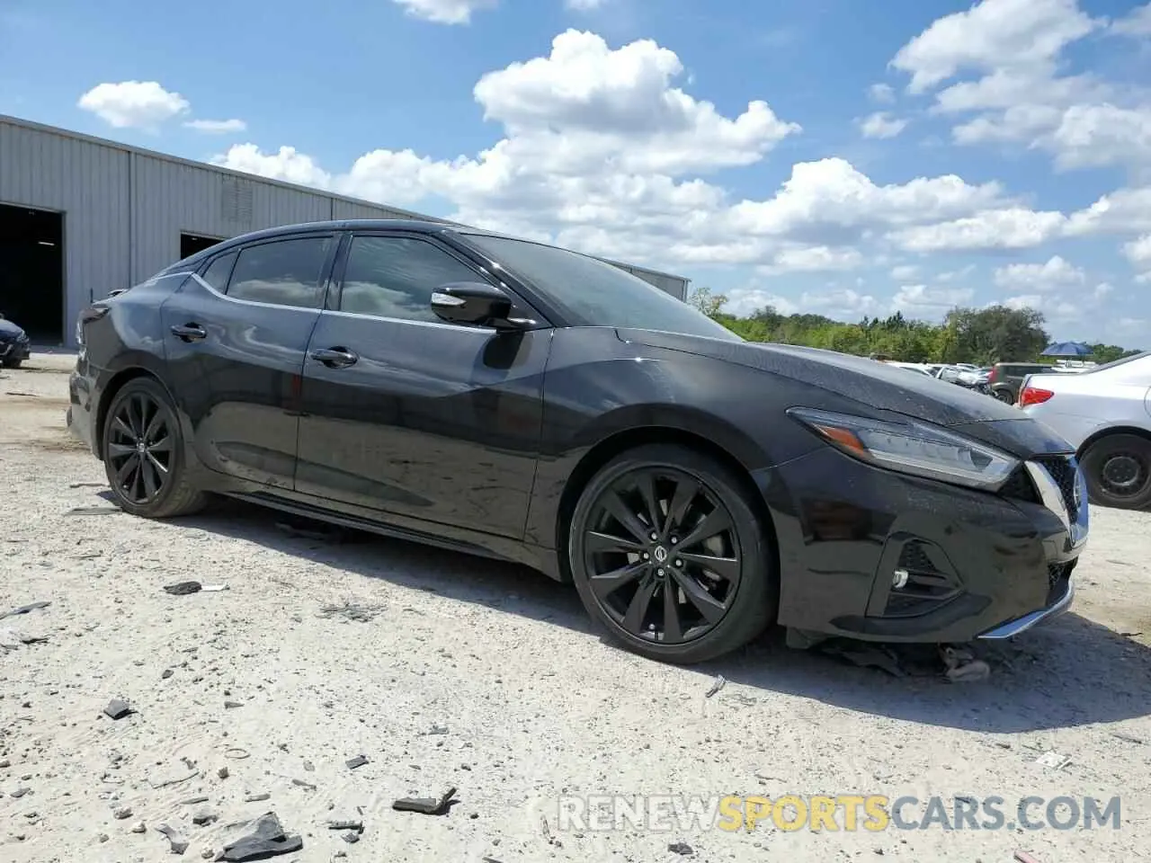 4 Фотография поврежденного автомобиля 1N4AA6EV4LC381014 NISSAN MAXIMA 2020