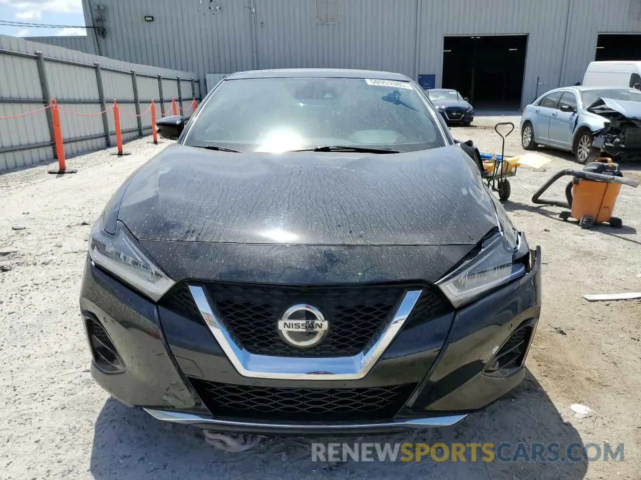 5 Фотография поврежденного автомобиля 1N4AA6EV4LC381014 NISSAN MAXIMA 2020
