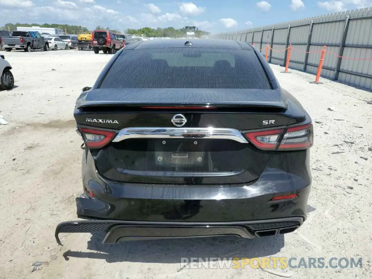 6 Фотография поврежденного автомобиля 1N4AA6EV4LC381014 NISSAN MAXIMA 2020