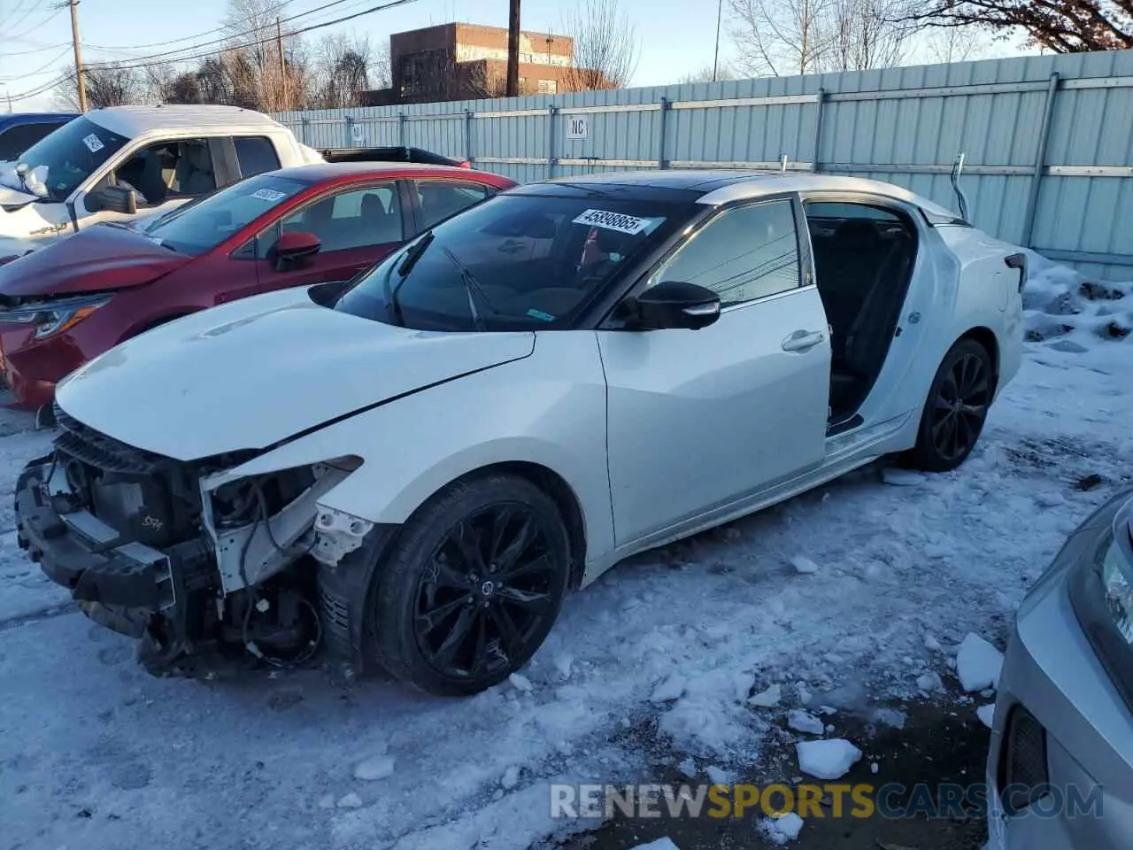 1 Фотография поврежденного автомобиля 1N4AA6EV7LC385655 NISSAN MAXIMA 2020