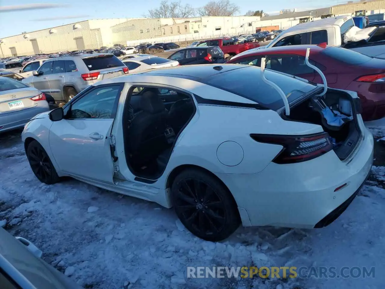 2 Фотография поврежденного автомобиля 1N4AA6EV7LC385655 NISSAN MAXIMA 2020