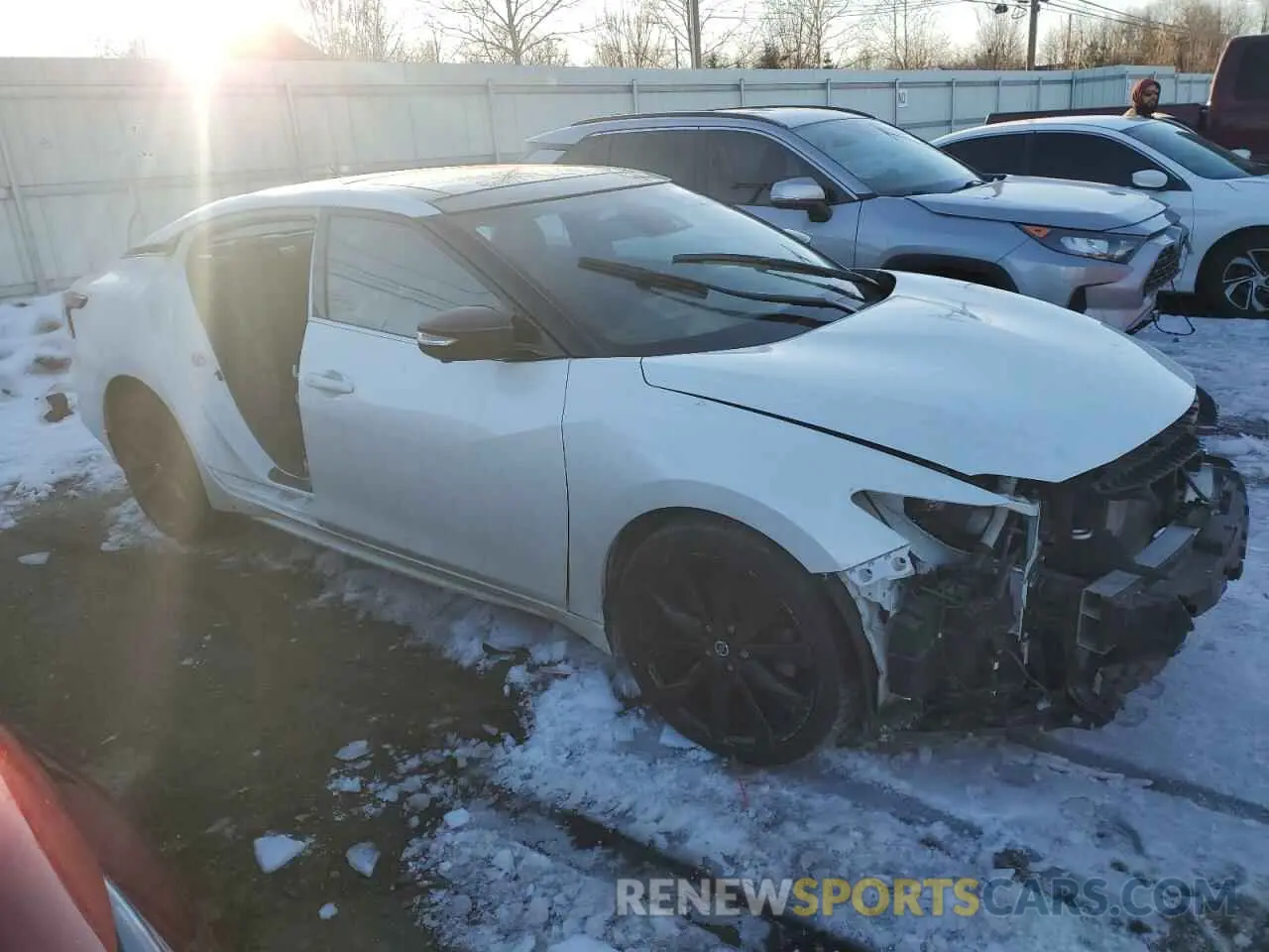 4 Фотография поврежденного автомобиля 1N4AA6EV7LC385655 NISSAN MAXIMA 2020
