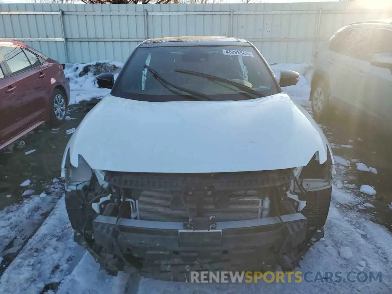 5 Фотография поврежденного автомобиля 1N4AA6EV7LC385655 NISSAN MAXIMA 2020