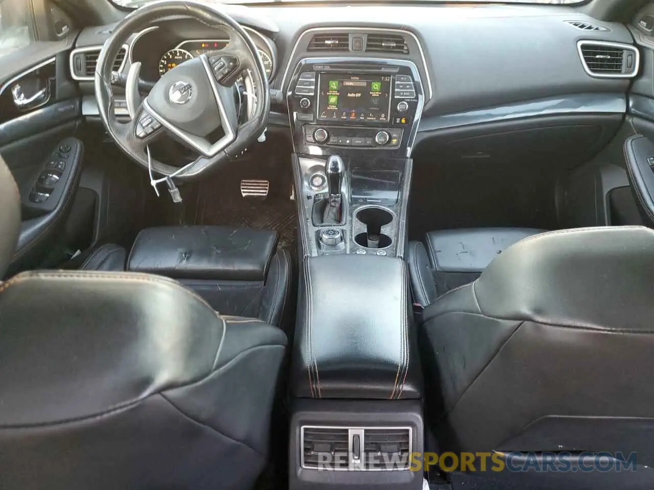 8 Фотография поврежденного автомобиля 1N4AA6EV7LC385655 NISSAN MAXIMA 2020