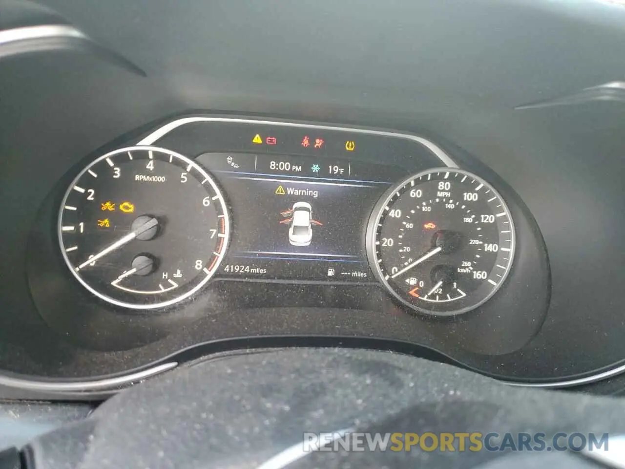 9 Фотография поврежденного автомобиля 1N4AA6EV7LC385655 NISSAN MAXIMA 2020