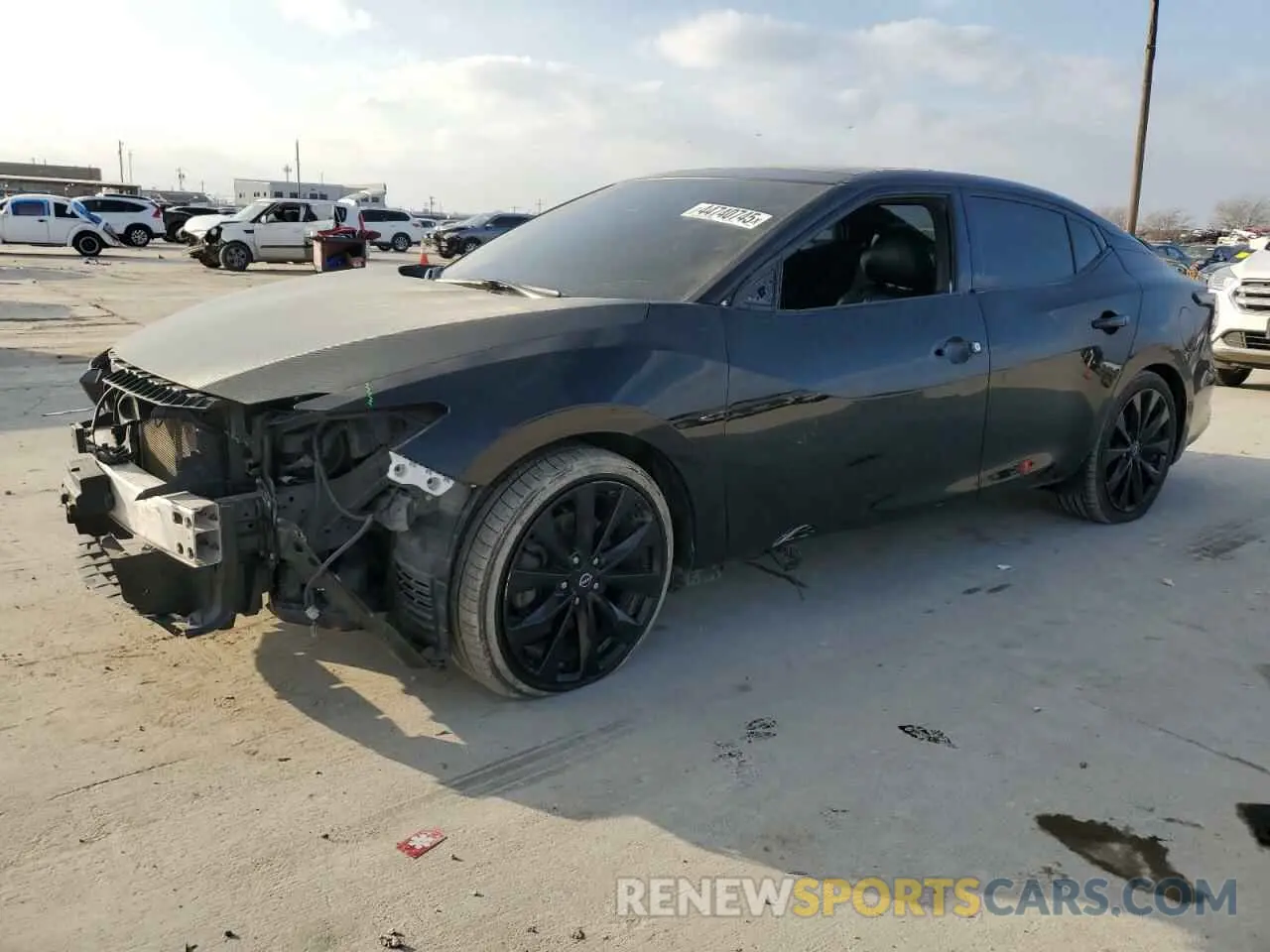 1 Photograph of a damaged car 1N4AA6EVXLC366646 NISSAN MAXIMA 2020