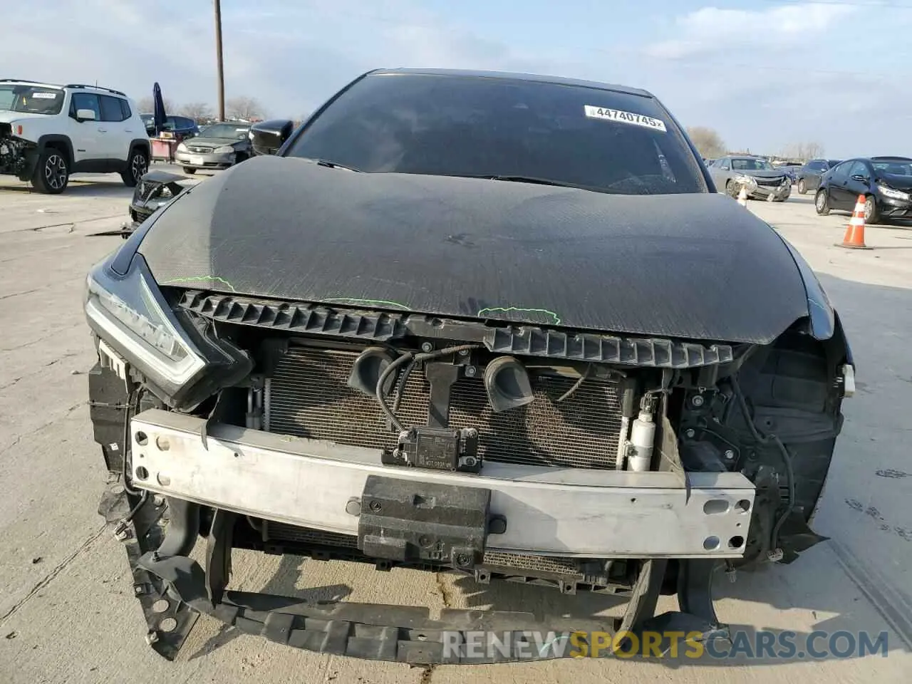 5 Photograph of a damaged car 1N4AA6EVXLC366646 NISSAN MAXIMA 2020