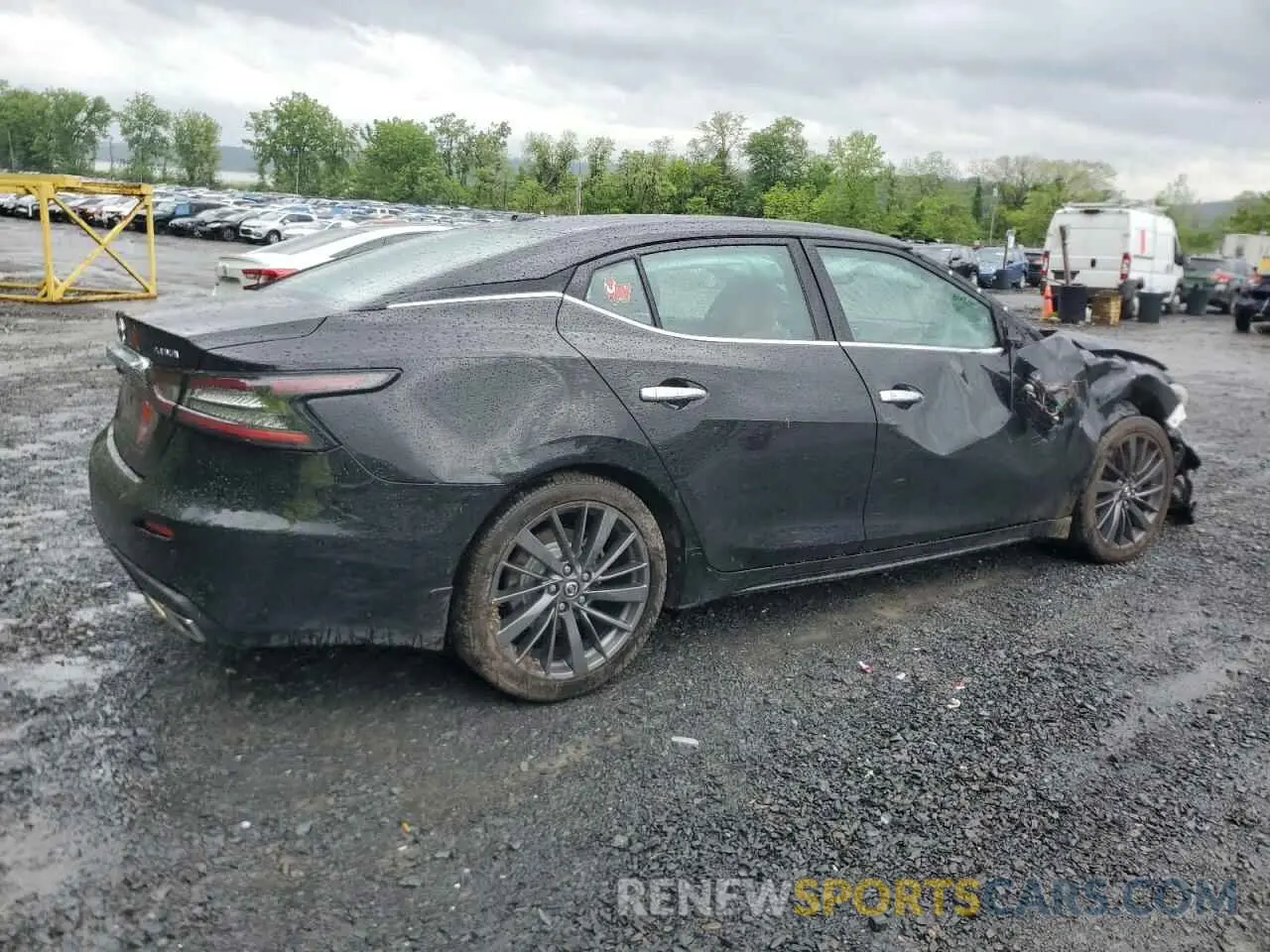 3 Фотография поврежденного автомобиля 1N4AA6FV0LC379100 NISSAN MAXIMA 2020