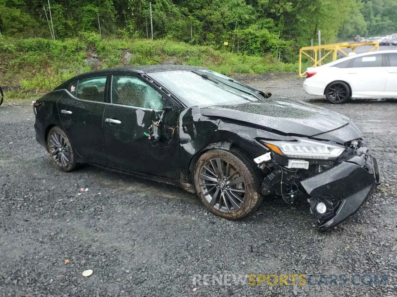 4 Фотография поврежденного автомобиля 1N4AA6FV0LC379100 NISSAN MAXIMA 2020