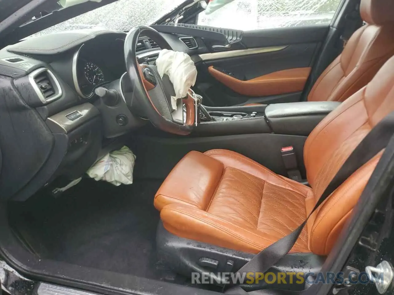 7 Фотография поврежденного автомобиля 1N4AA6FV0LC379100 NISSAN MAXIMA 2020
