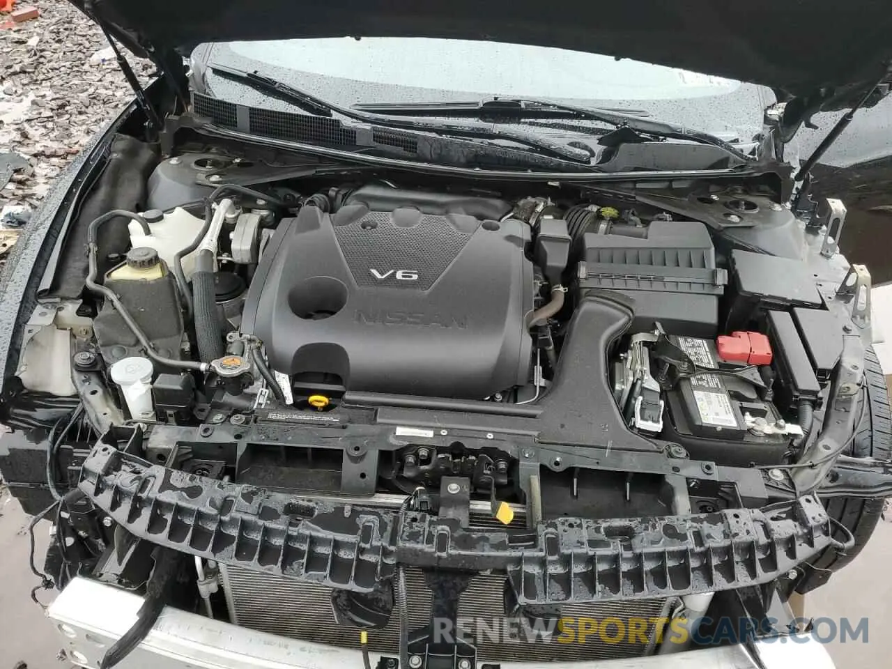 11 Фотография поврежденного автомобиля 1N4AA6FV1LC375587 NISSAN MAXIMA 2020