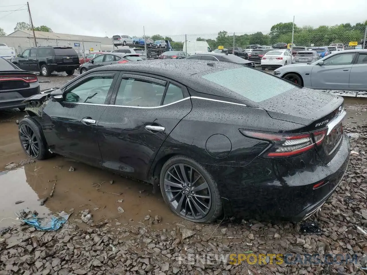 2 Фотография поврежденного автомобиля 1N4AA6FV1LC375587 NISSAN MAXIMA 2020