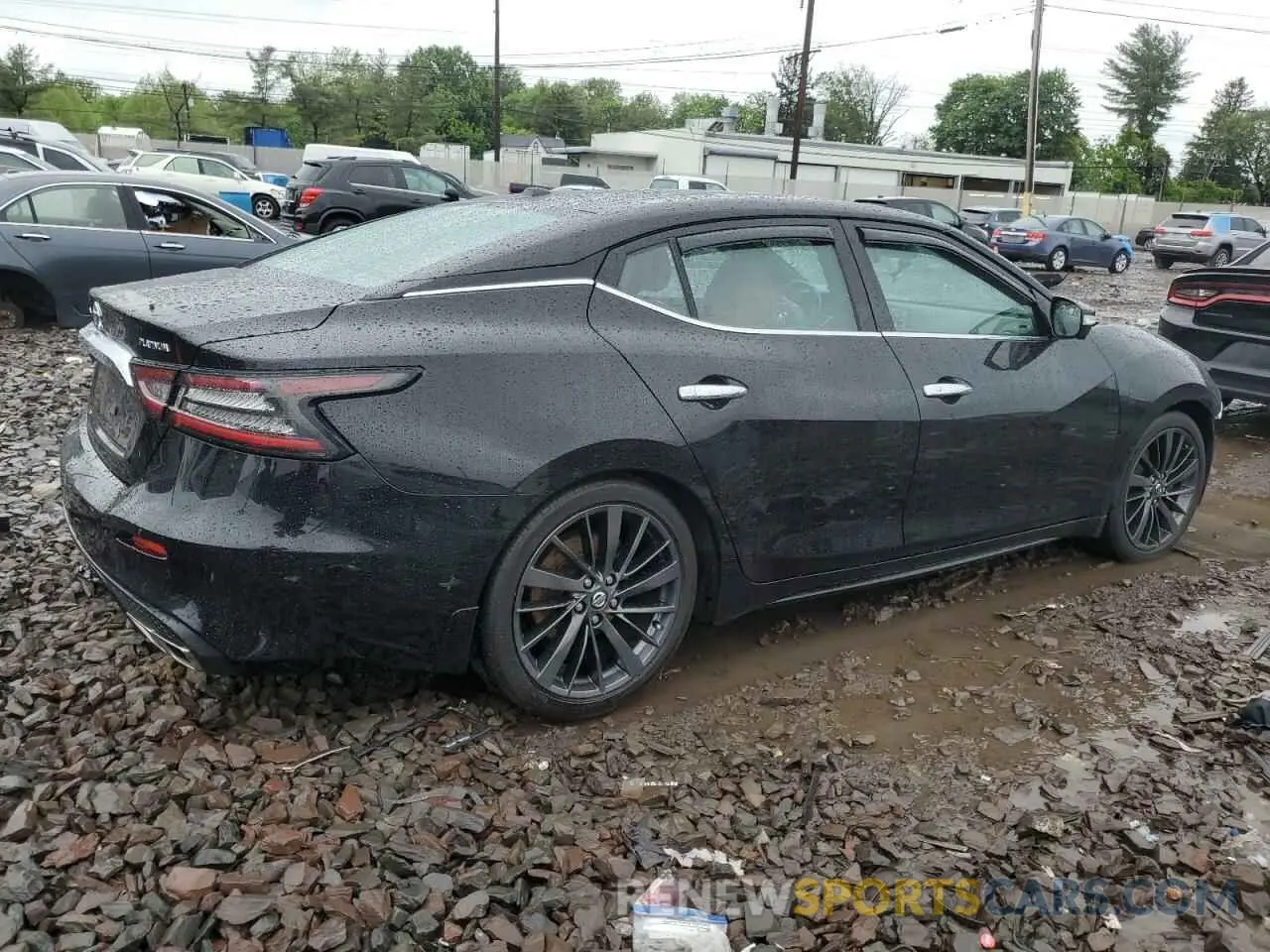 3 Фотография поврежденного автомобиля 1N4AA6FV1LC375587 NISSAN MAXIMA 2020
