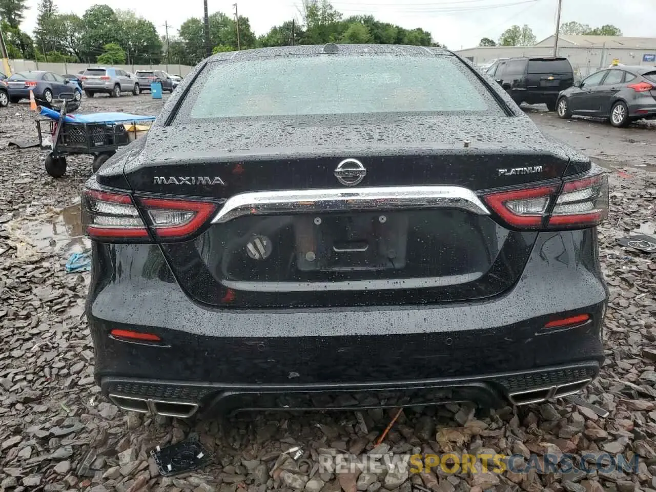 6 Фотография поврежденного автомобиля 1N4AA6FV1LC375587 NISSAN MAXIMA 2020