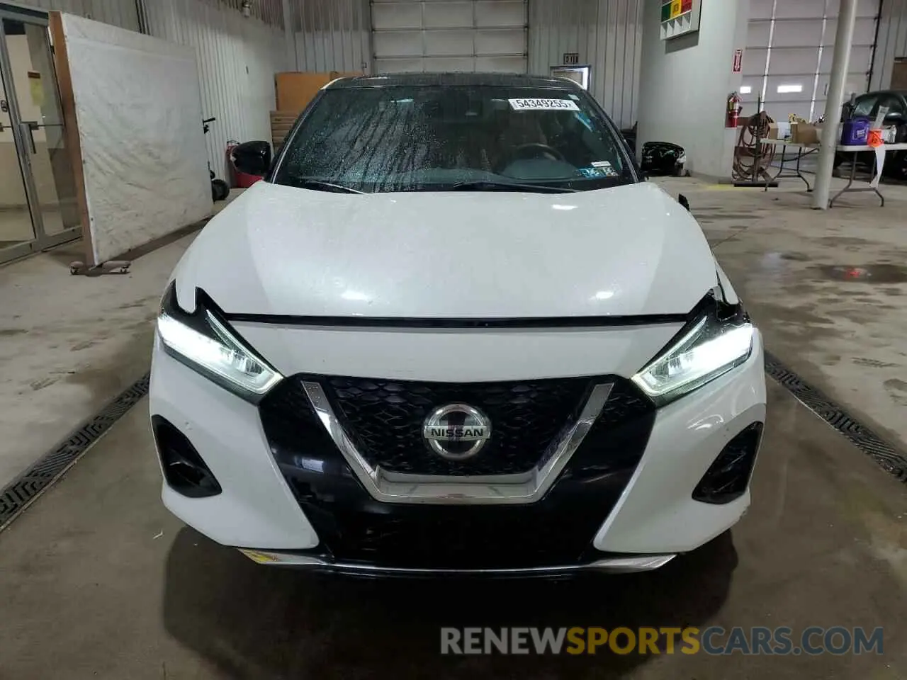 5 Photograph of a damaged car 1N4AA6FV3LC362999 NISSAN MAXIMA 2020