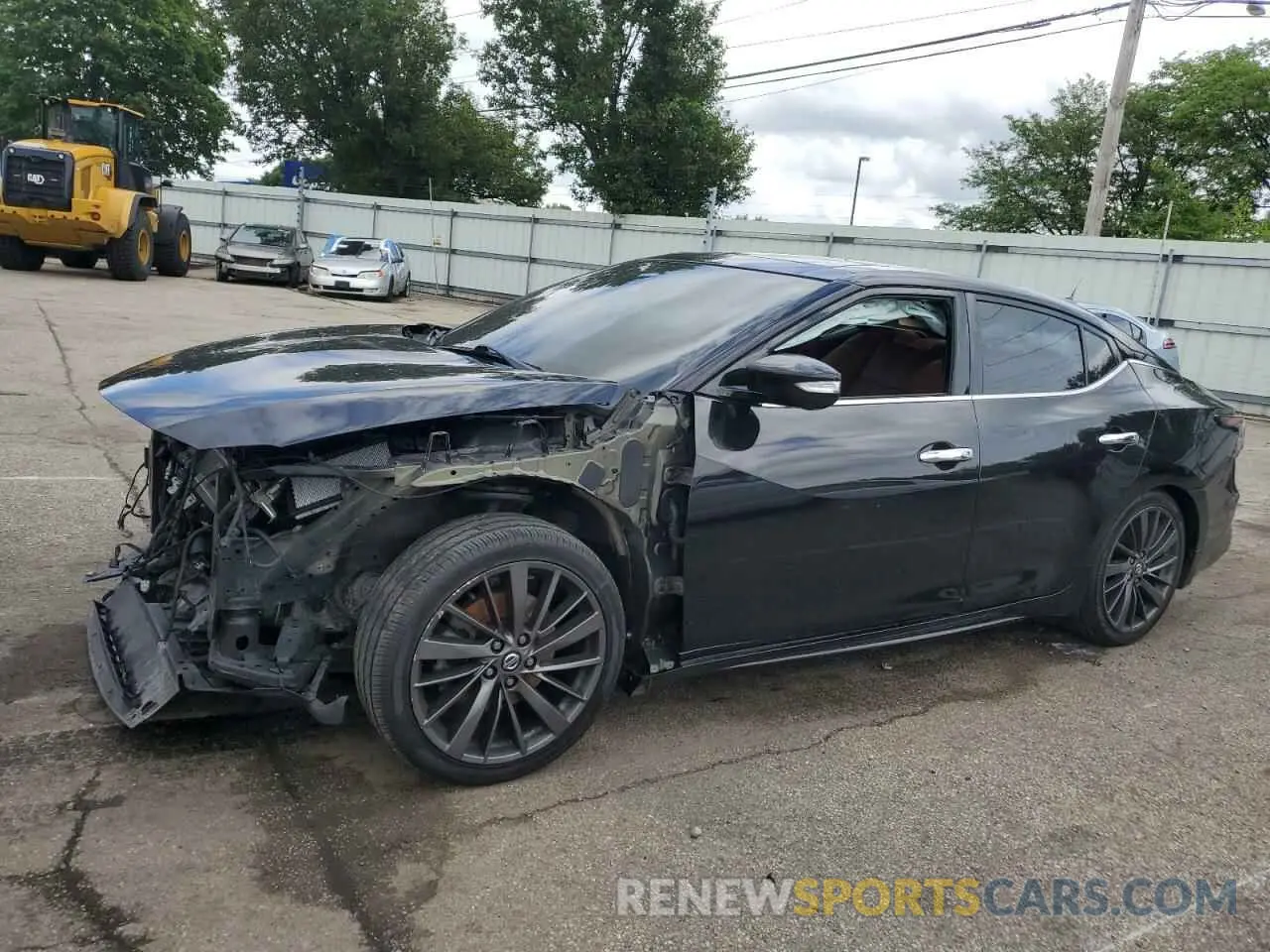 1 Photograph of a damaged car 1N4AA6FV4LC376281 NISSAN MAXIMA 2020