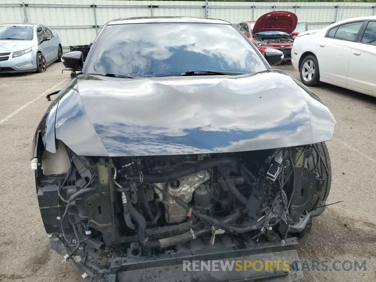 5 Photograph of a damaged car 1N4AA6FV4LC376281 NISSAN MAXIMA 2020