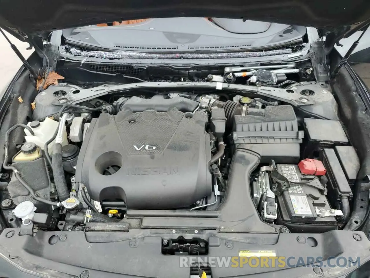 11 Фотография поврежденного автомобиля 1N4AA6FV4LC384588 NISSAN MAXIMA 2020