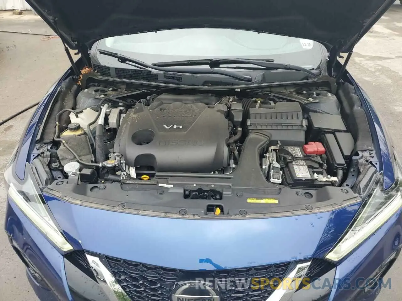 11 Фотография поврежденного автомобиля 1N4AA6FV4LC385434 NISSAN MAXIMA 2020